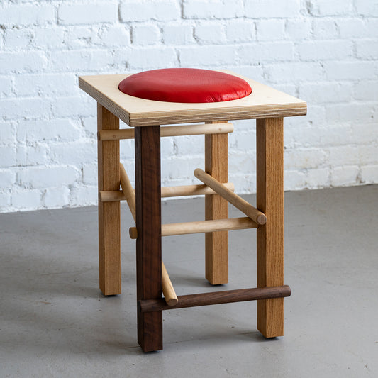 Takahiro Moriki - Hinomaru Stool