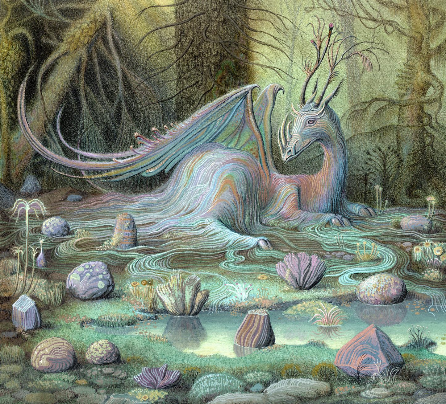 Daniele Castellano - Mother of the Swamp