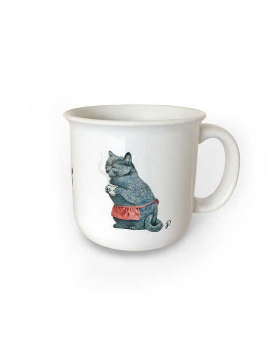 Lily Seika Jones - Cozy Cat Mug