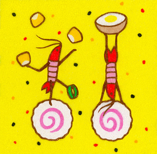 Naoshi - Balancing Shrimp