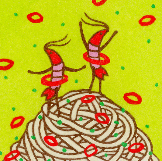 Naoshi - Happy Shrimp Pasta