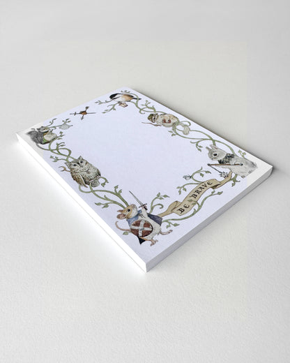 Lily Seika Jones - Be Brave Notepad