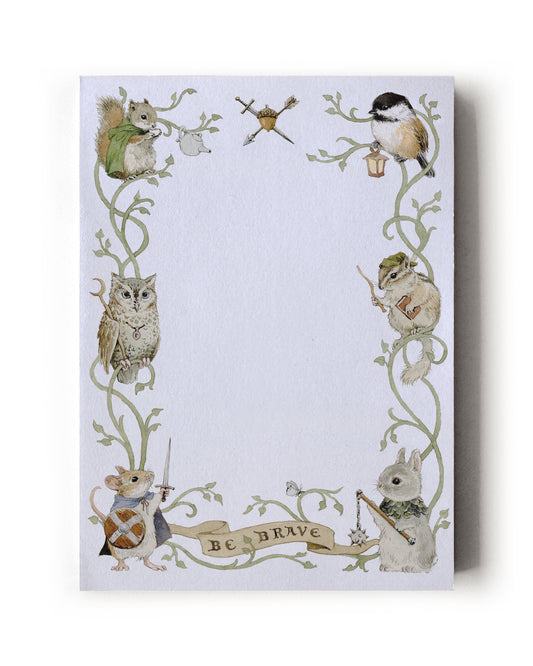 Lily Seika Jones - Be Brave Notepad