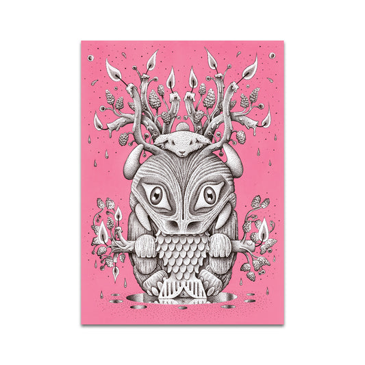 P10 - Aaron Robert Baker Postcard 1