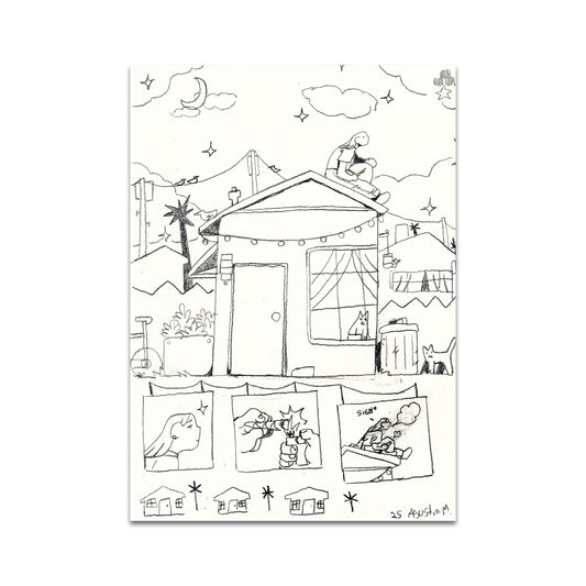 P10 - Agustin Morales Postcard 1