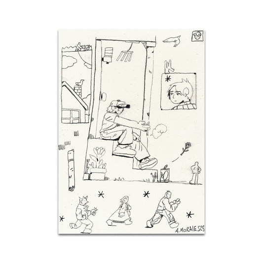 P10 - Agustin Morales Postcard 2