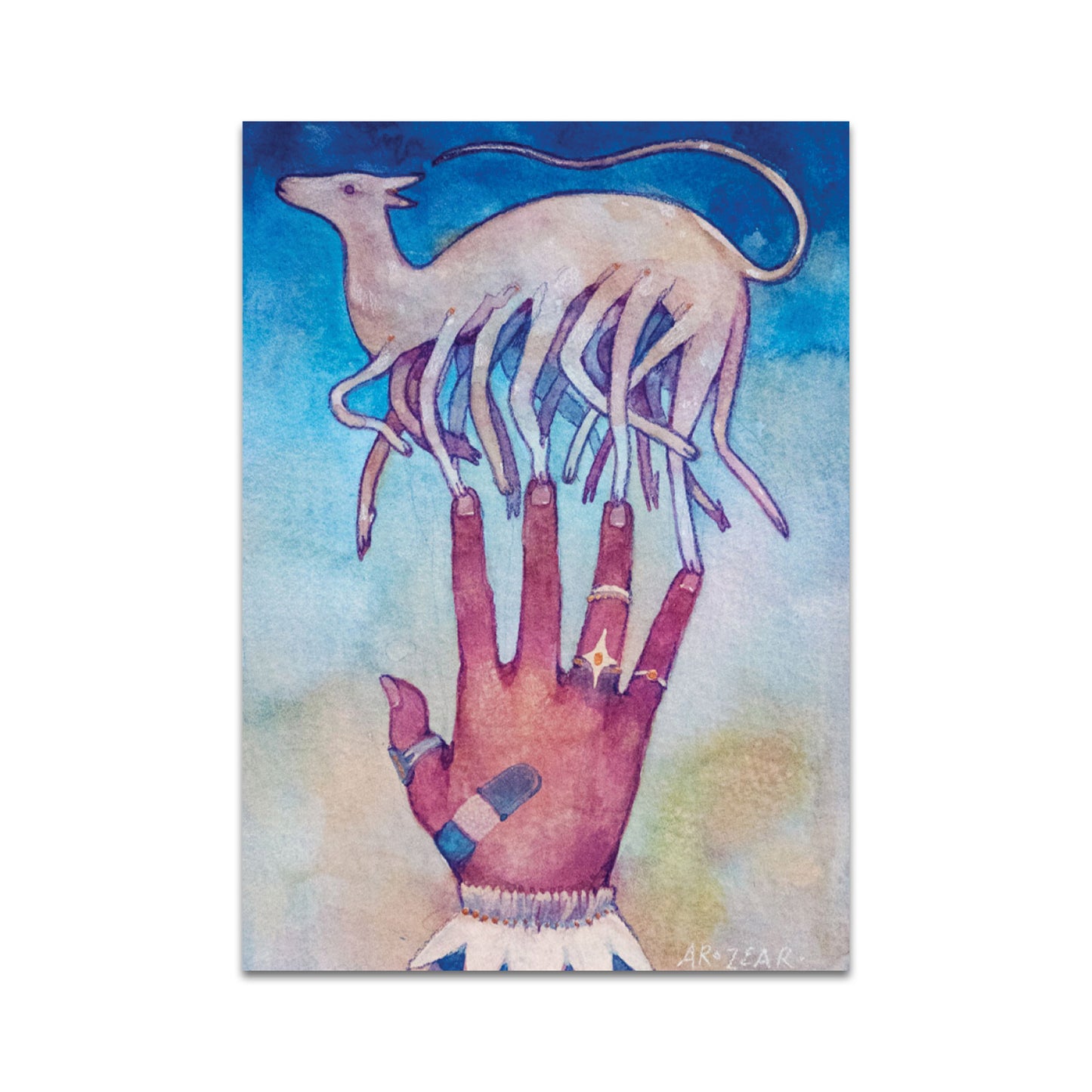 P10 - Amelia Rozear Postcard 1