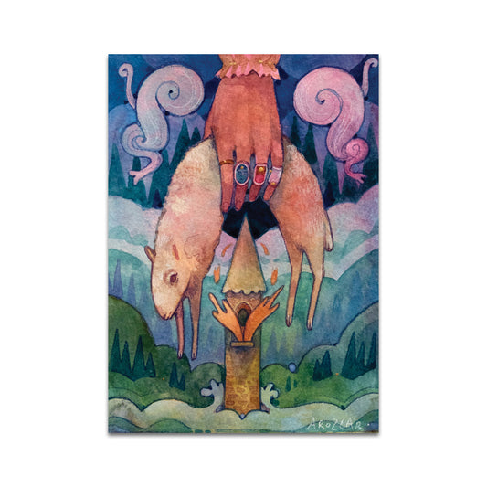 P10 - Amelia Rozear Postcard 3