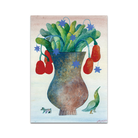 P10 - Audrey Helen Weber Postcard 1