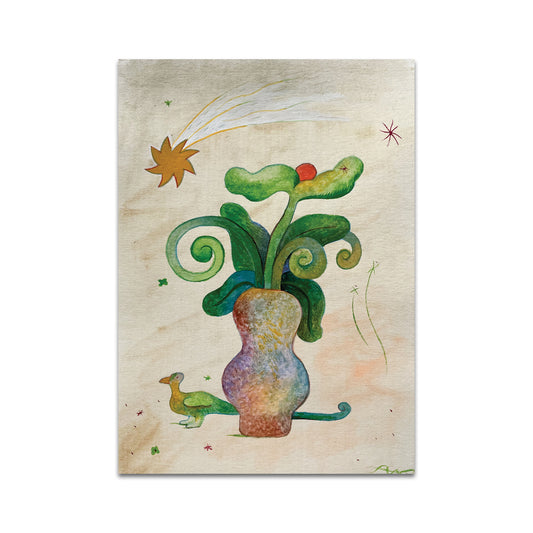 P10 - Audrey Helen Weber Postcard 2