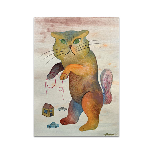 P10 - Audrey Helen Weber Postcard 7