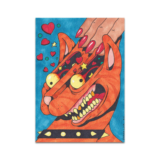 P10 - Baked Lab Postcard 1