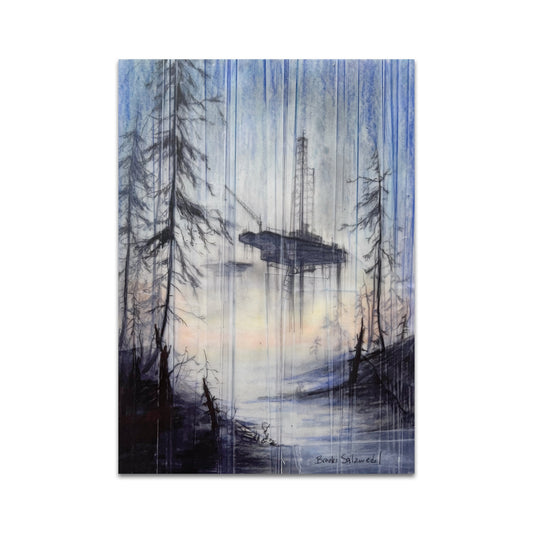P10 - Brooks Shane Salzwedel Postcard 1
