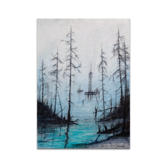 P10 - Brooks Shane Salzwedel Postcard 4