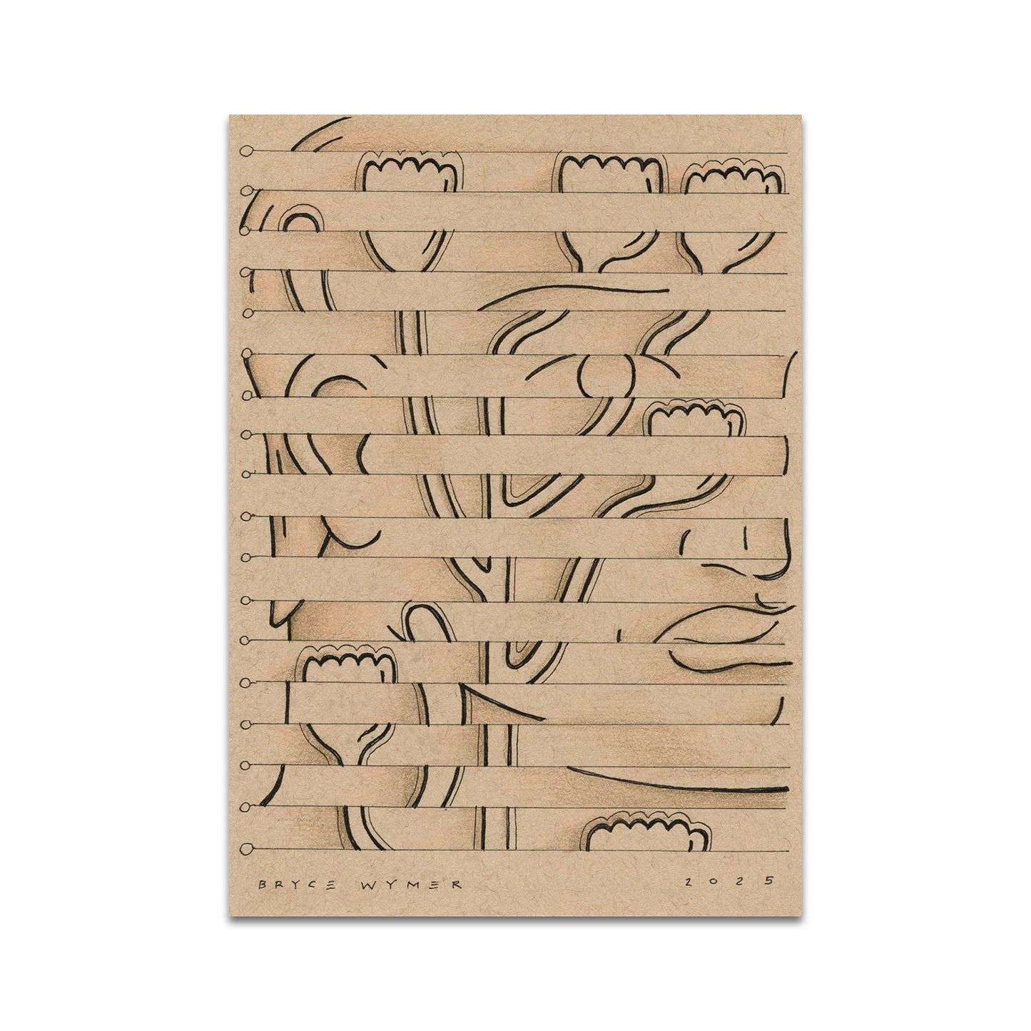 P10 - Bryce Wymer Postcard 1