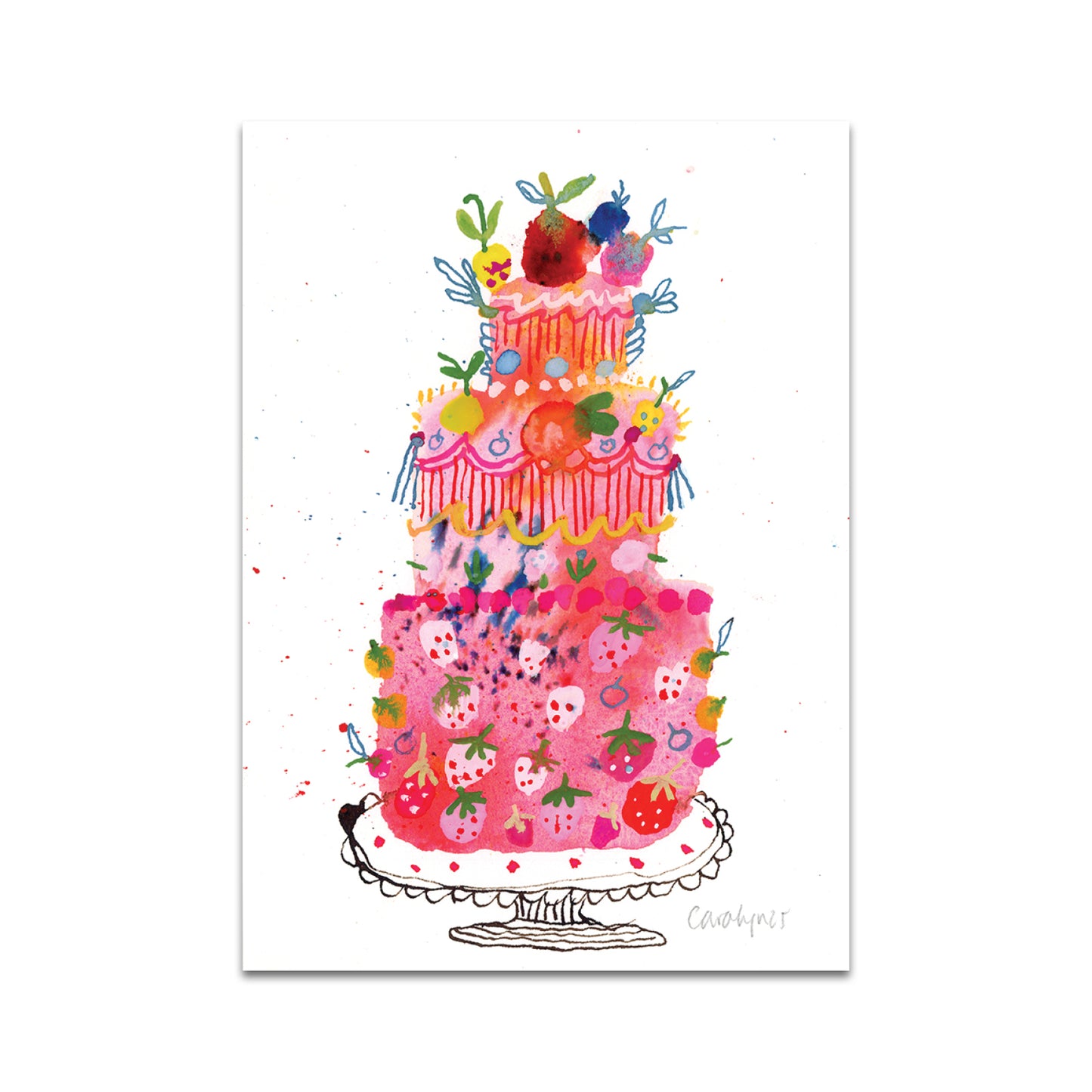 P10 - Carolyn Jenny Gavin Postcard 1