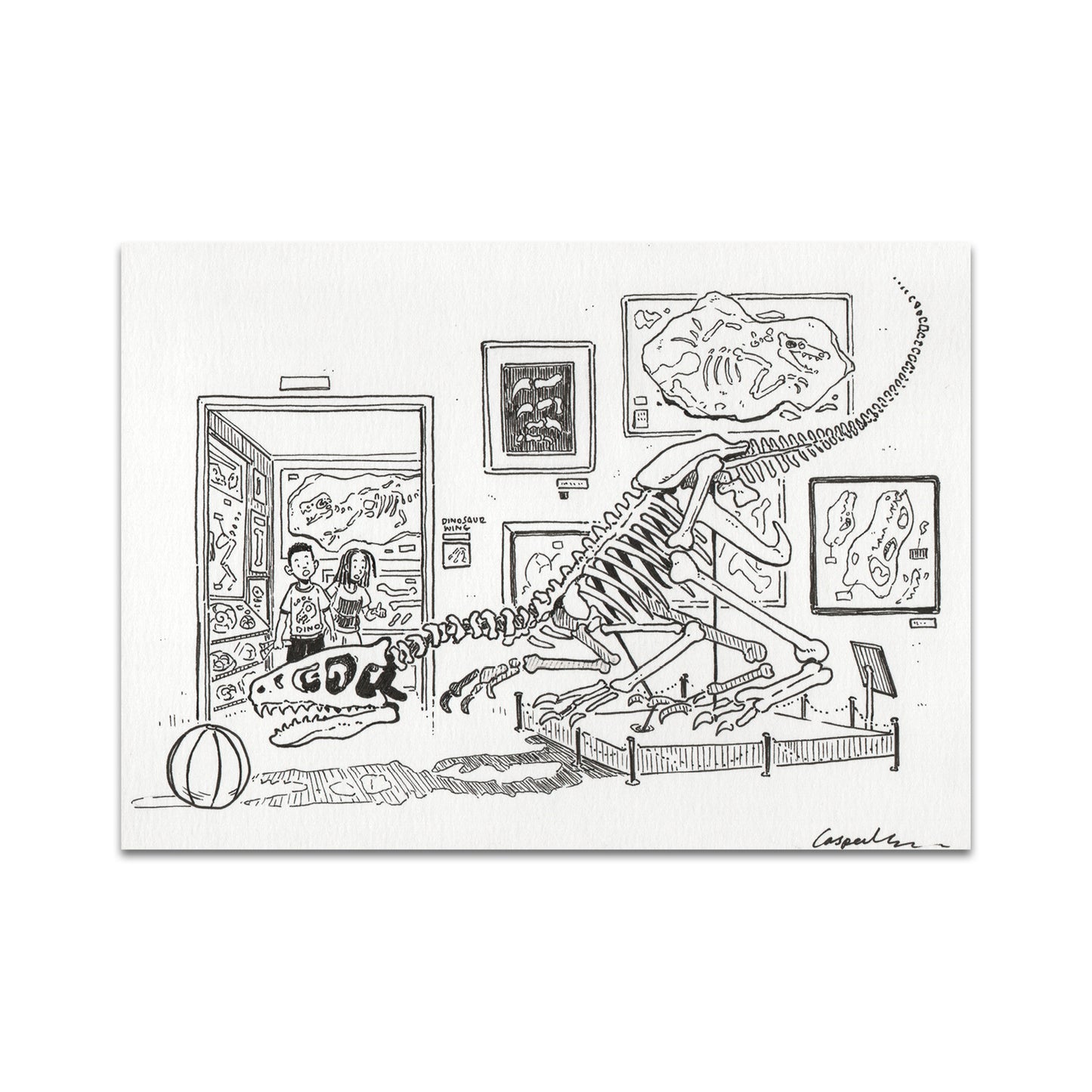 P10 - Casper Manning Postcard 1