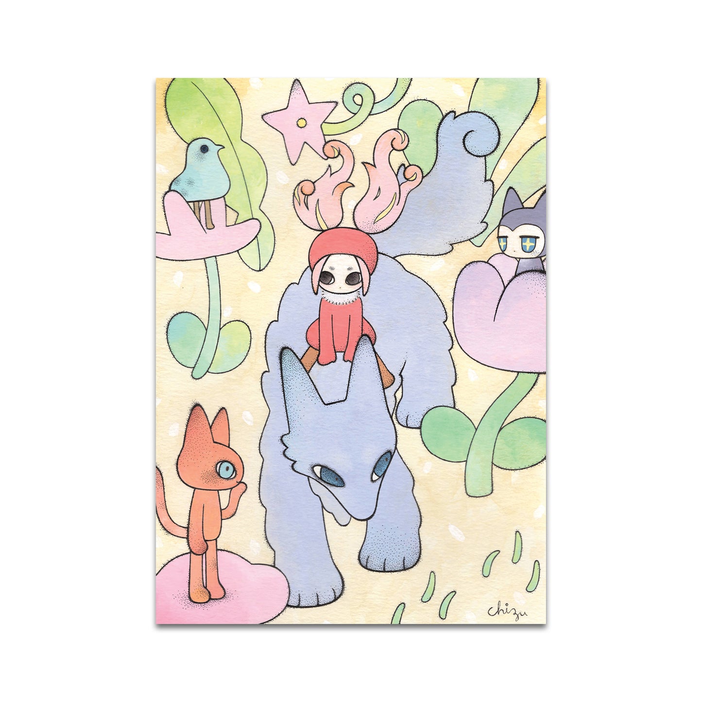 P10 - Chizu Wada Postcard 2