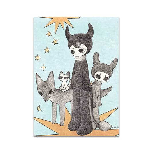 P10 - Chizu Wada Postcard 3