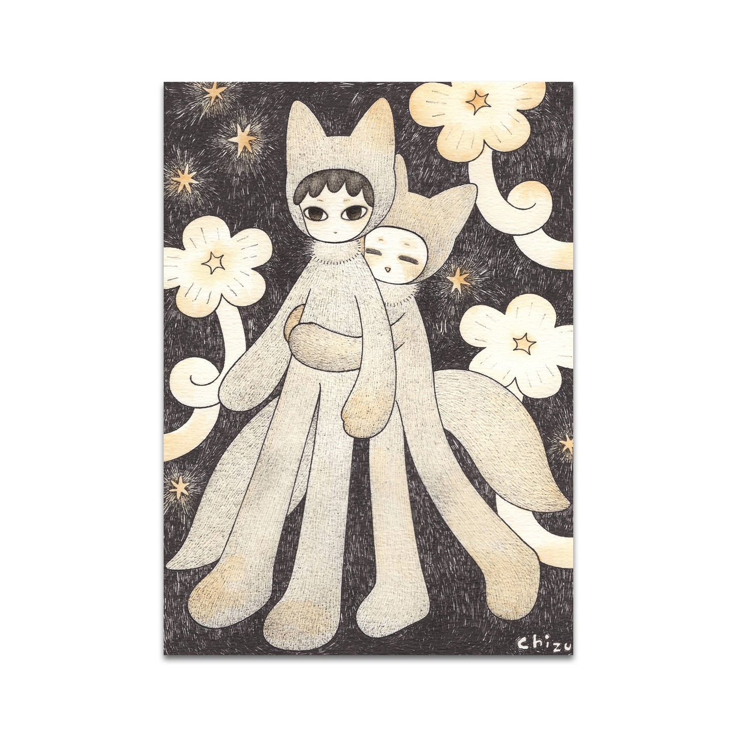 P10 - Chizu Wada Postcard 4