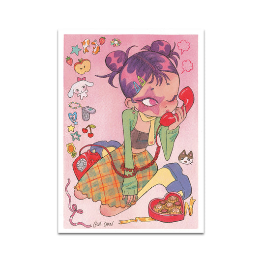 P10 - Chloe Chan / chlowstix Postcard 1