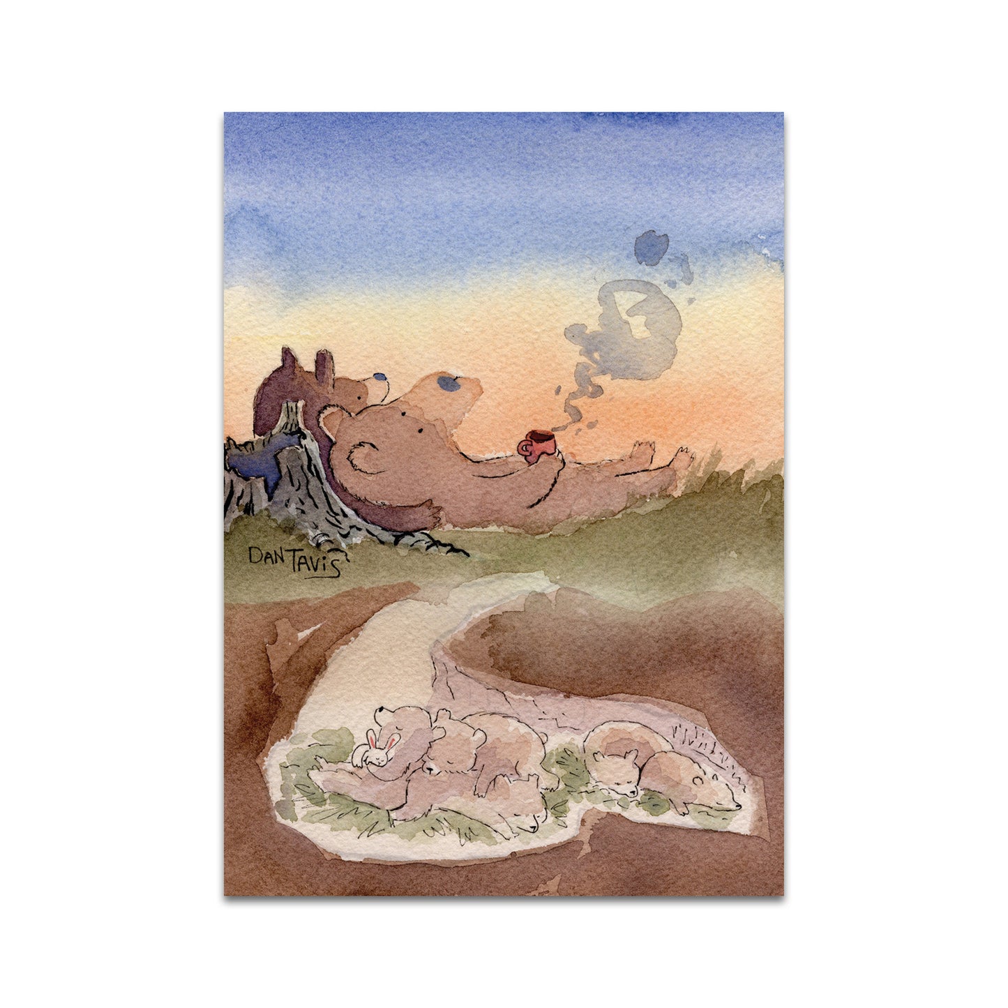 P10 - Dan Tavis Postcard 1