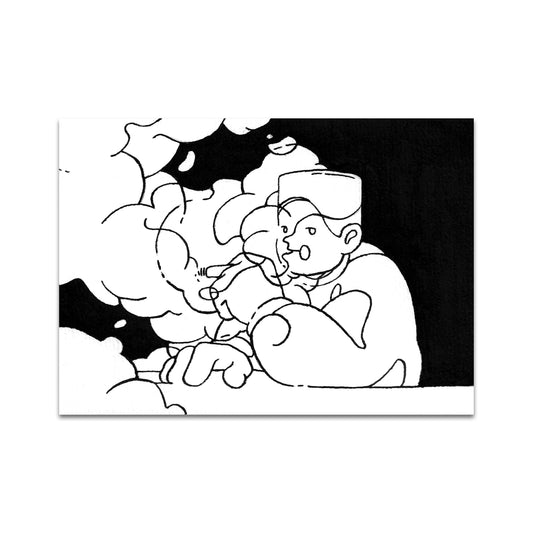 P10 - Daniel Isles (DirtyRobot) Postcard 3