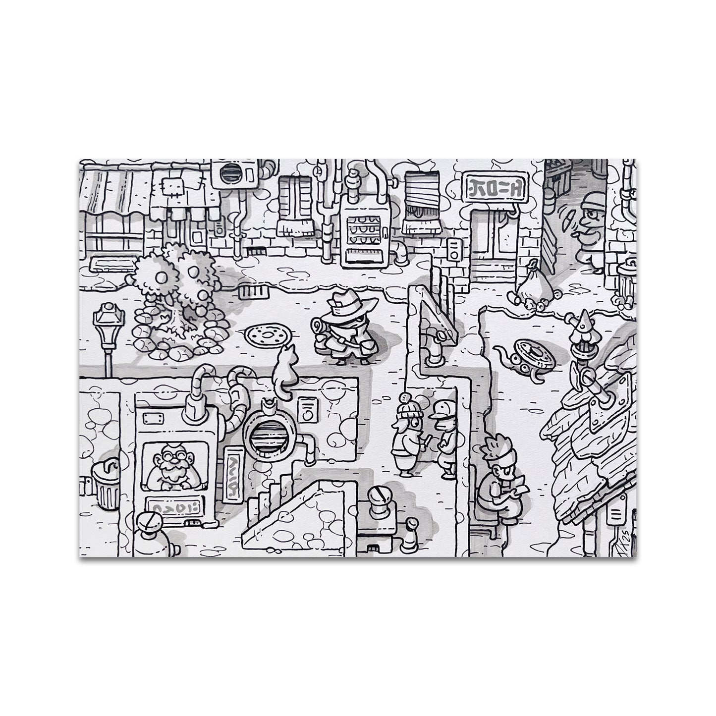 P10 - Daniele Turturici Postcard 1