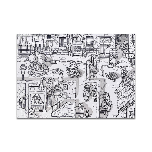 P10 - Daniele Turturici Postcard 1