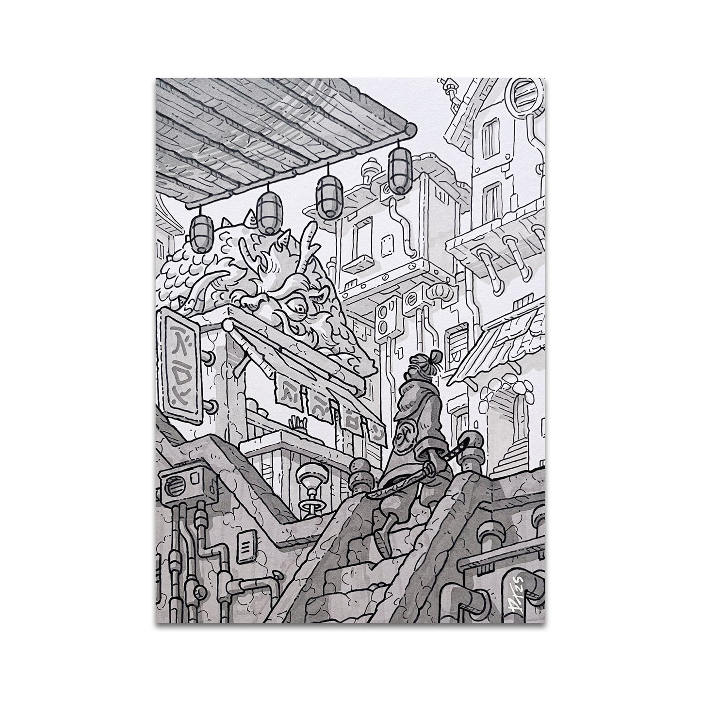 P10 - Daniele Turturici Postcard 3