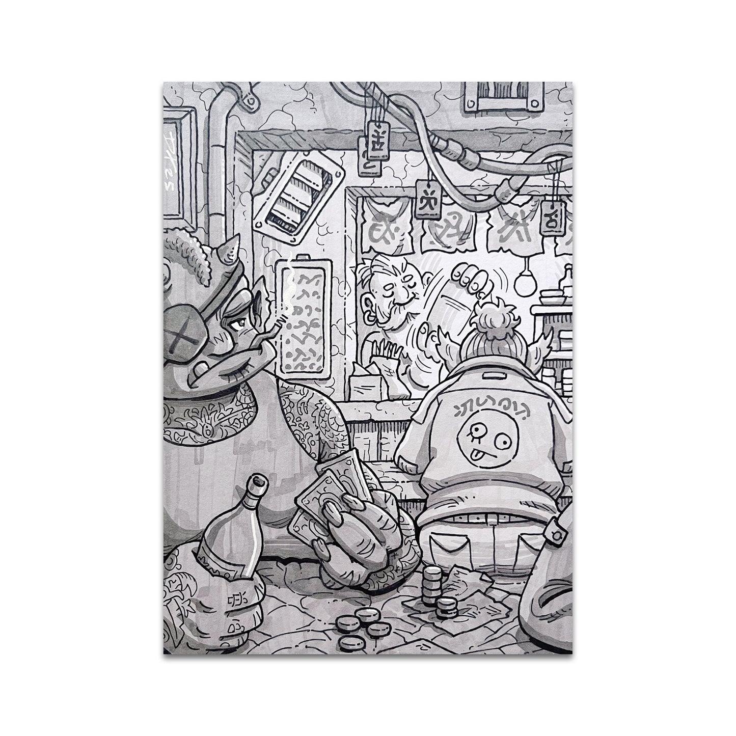 P10 - Daniele Turturici Postcard 4