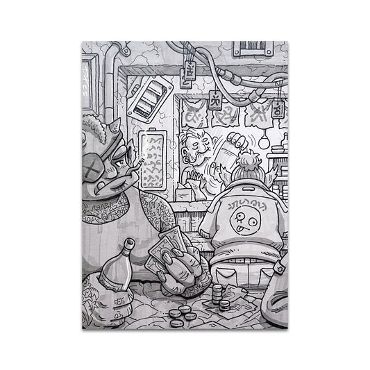 P10 - Daniele Turturici Postcard 4