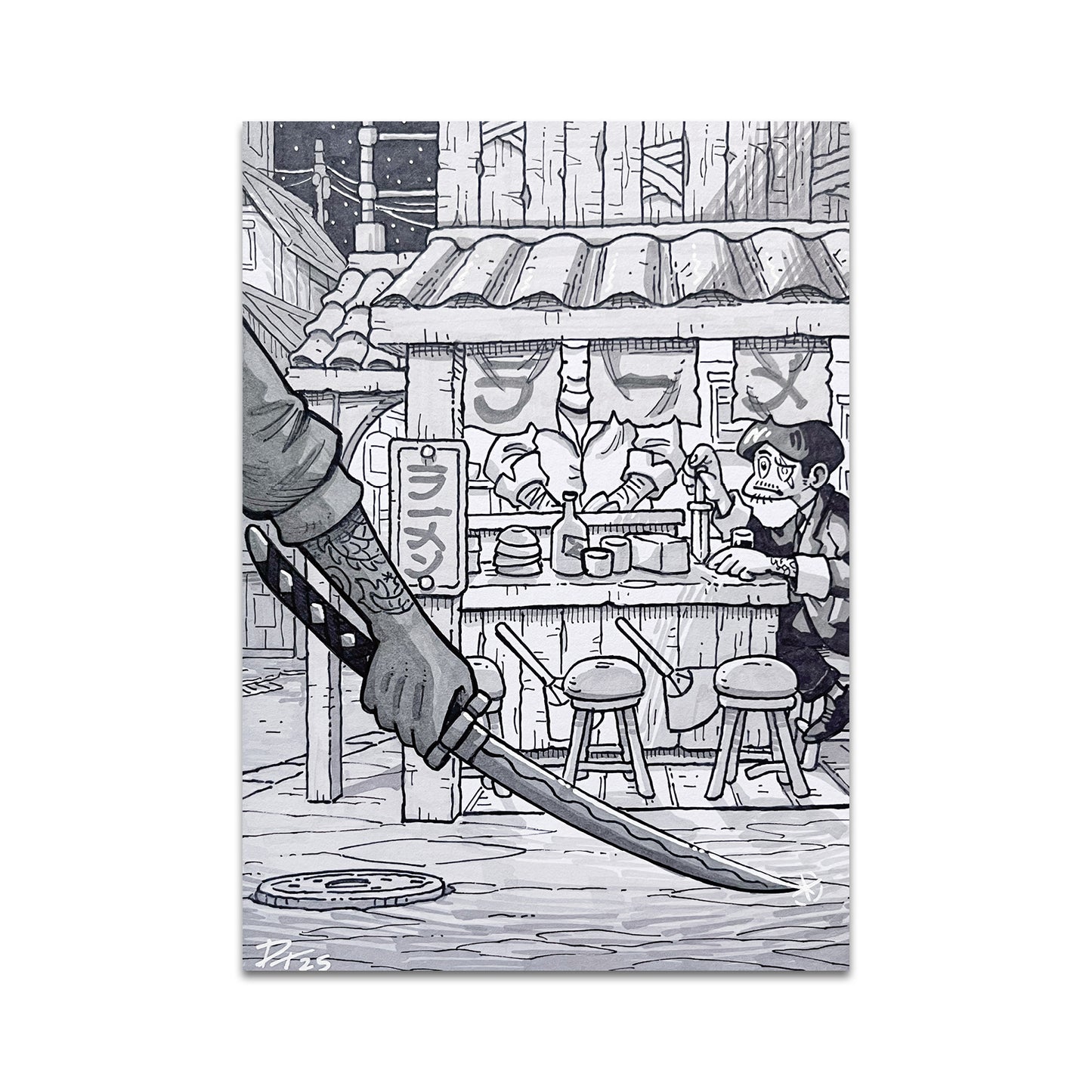 P10 - Daniele Turturici Postcard 5