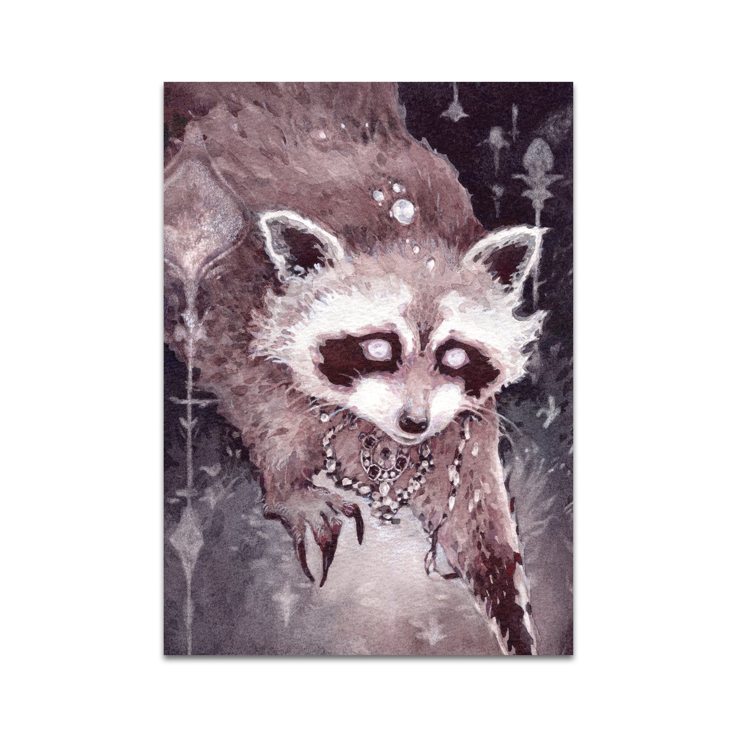P10 - Elizabeth Ranger Art Postcard 1