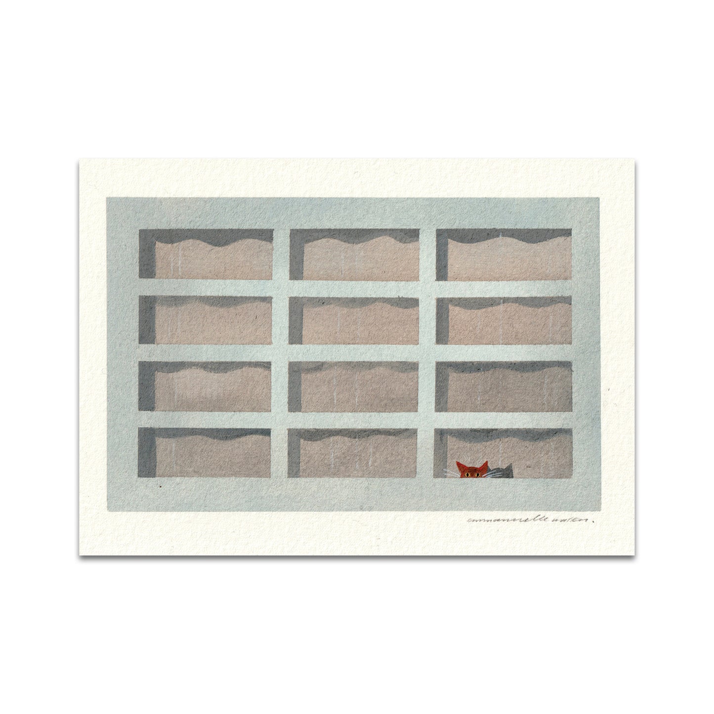 P10 - Emmanuelle Walker Postcard 1