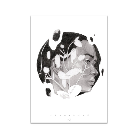 P10 - Faunesque Postcard 2