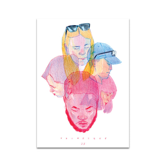 P10 - Faunesque Postcard 3