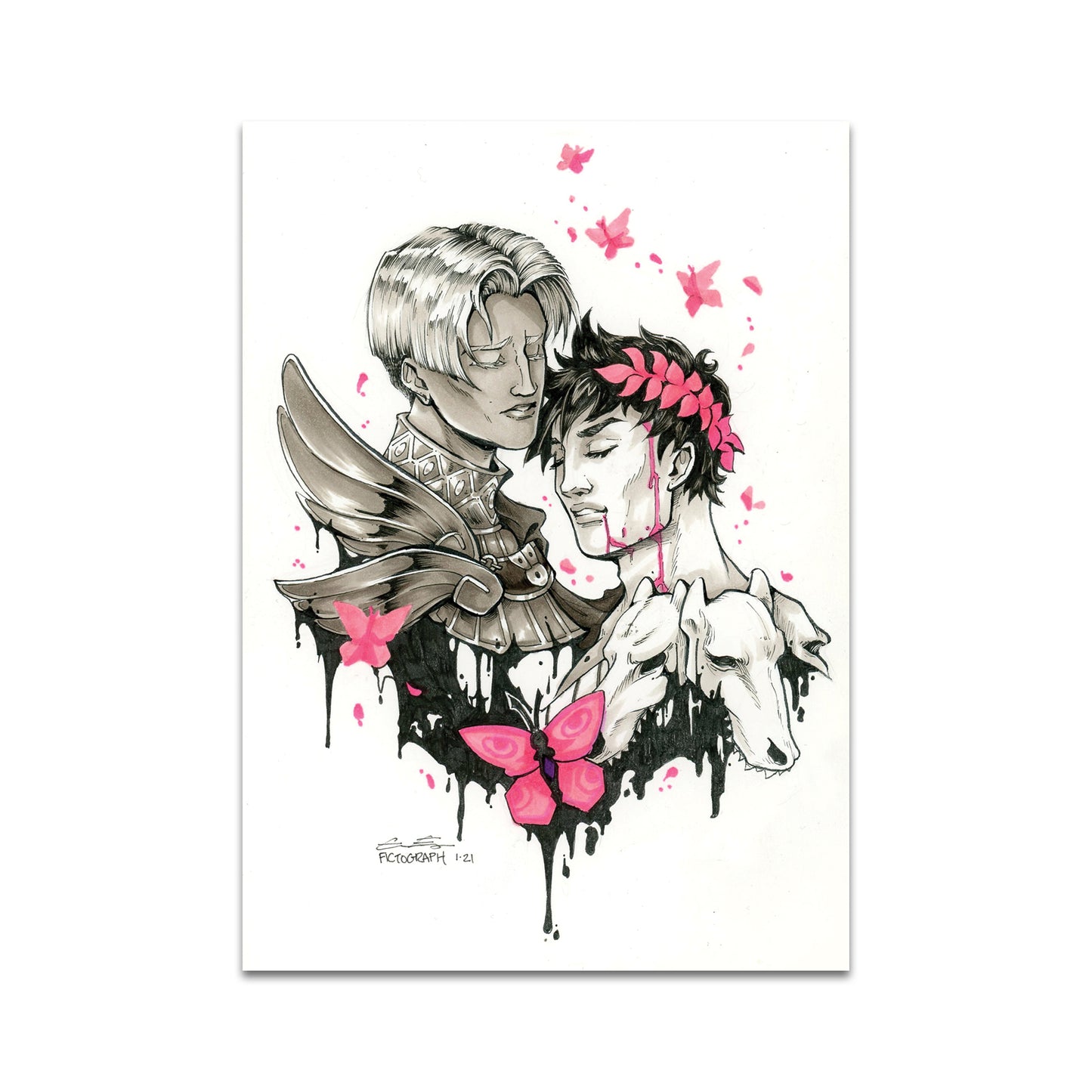 P10 - Fictograph Postcard 4
