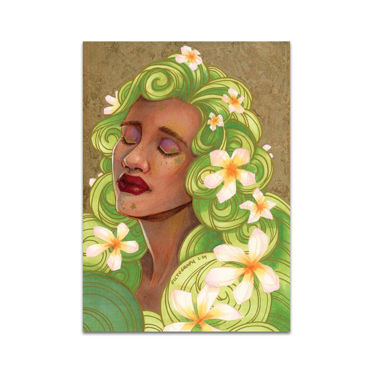 P10 - Fictograph Postcard 5