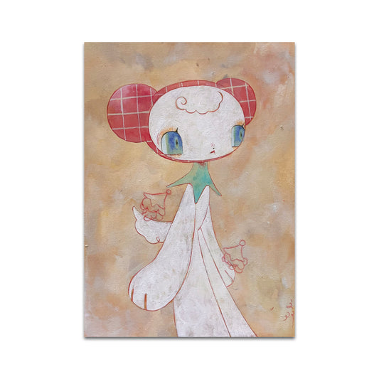 P10 - Fumina Tsutsui Postcard 1