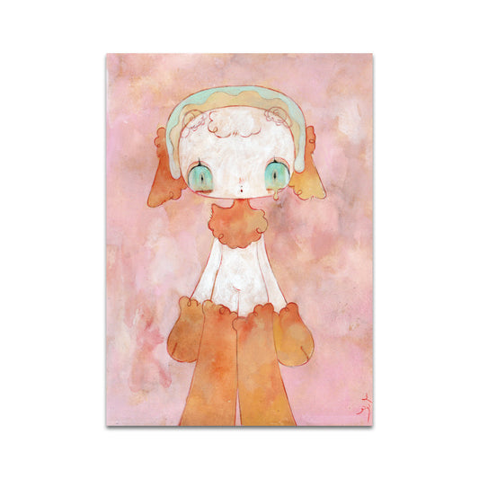 P10 - Fumina Tsutsui Postcard 2