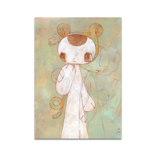 P10 - Fumina Tsutsui Postcard 3