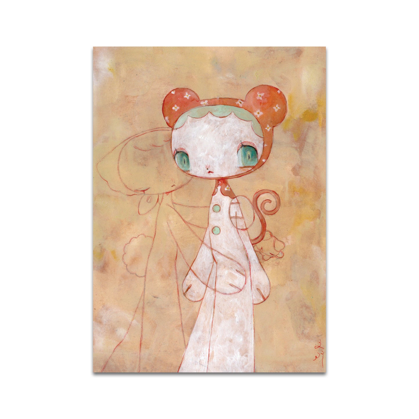 P10 - Fumina Tsutsui Postcard 4