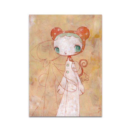P10 - Fumina Tsutsui Postcard 4