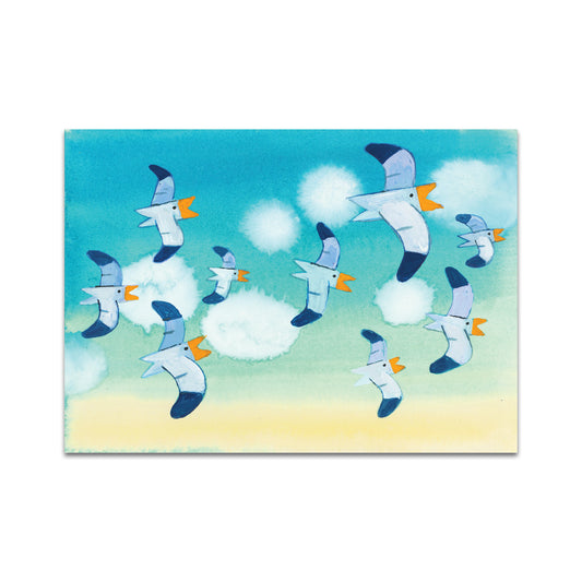 P10 - Furry Little Peach Postcard 1