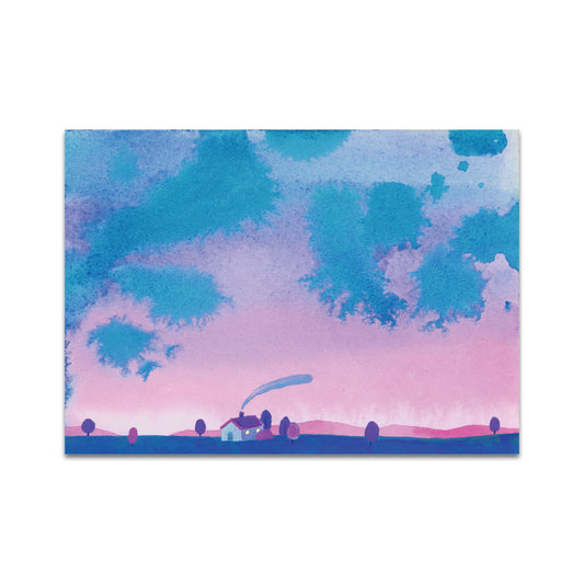 P10 - Furry Little Peach Postcard 2