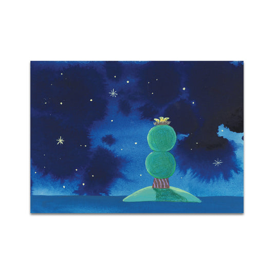 P10 - Furry Little Peach Postcard 3