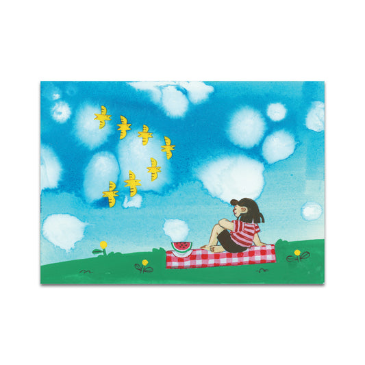 P10 - Furry Little Peach Postcard 4