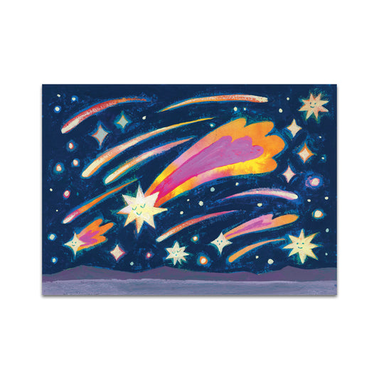 P10 - Furry Little Peach Postcard 5