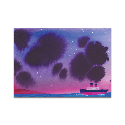 P10 - Furry Little Peach Postcard 6